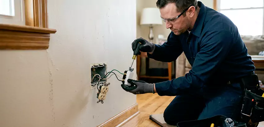 Electrical Outlet Repair In Columbus