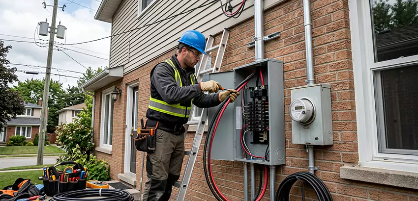 Electrical Service Upgrade In Columbus