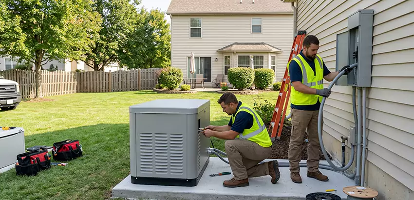 Generator Installation In Columbus