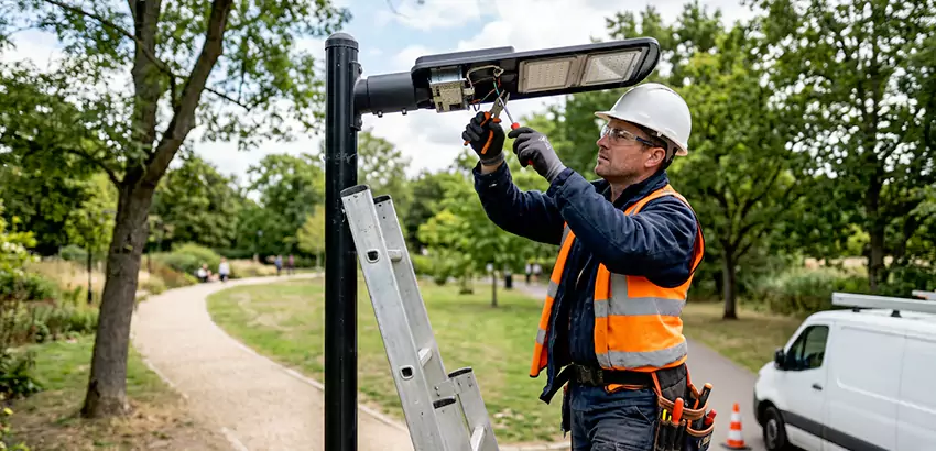 Outdoor Lighting Repair In Columbus