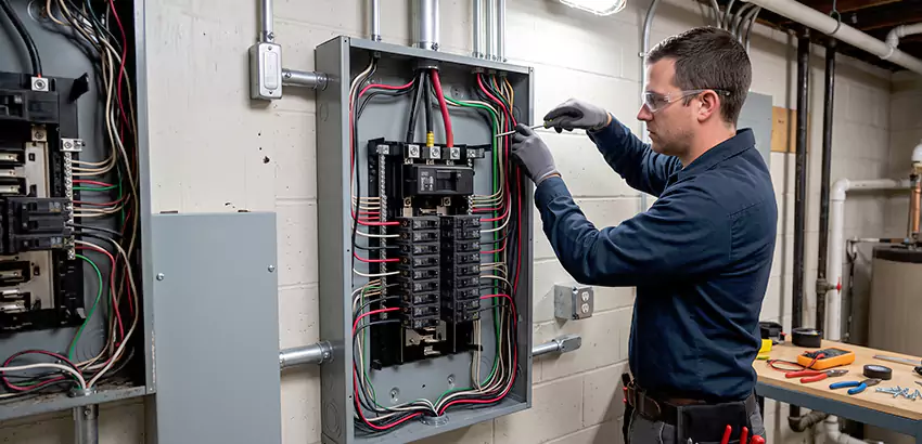 Commercial Electrical Panel Repair in Columbus