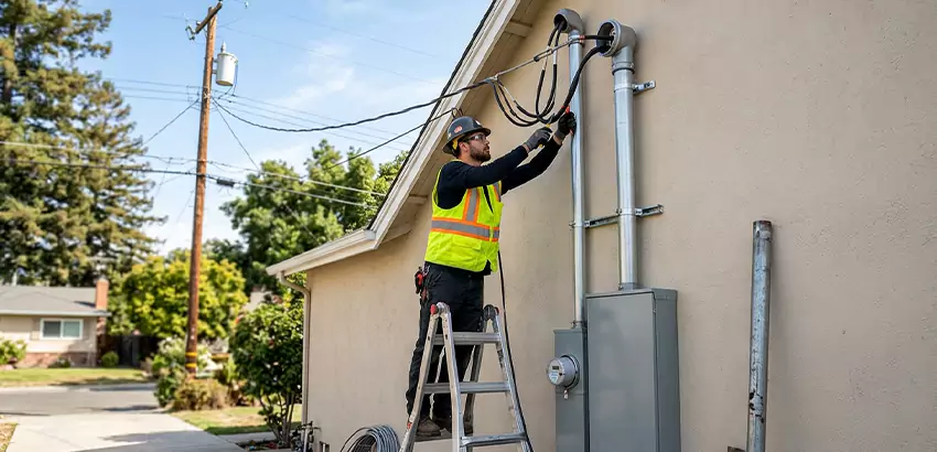 Electrical Service Entrance and Mast Upgrade in Columbus
