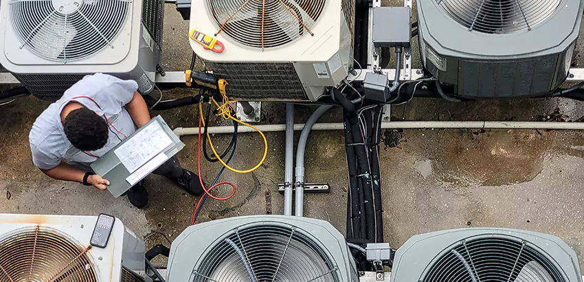 Commercial and Industrial HVAC Electrical Services in Columbus