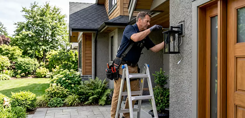Outdoor and Exterior Light Fixture Installation in Columbus