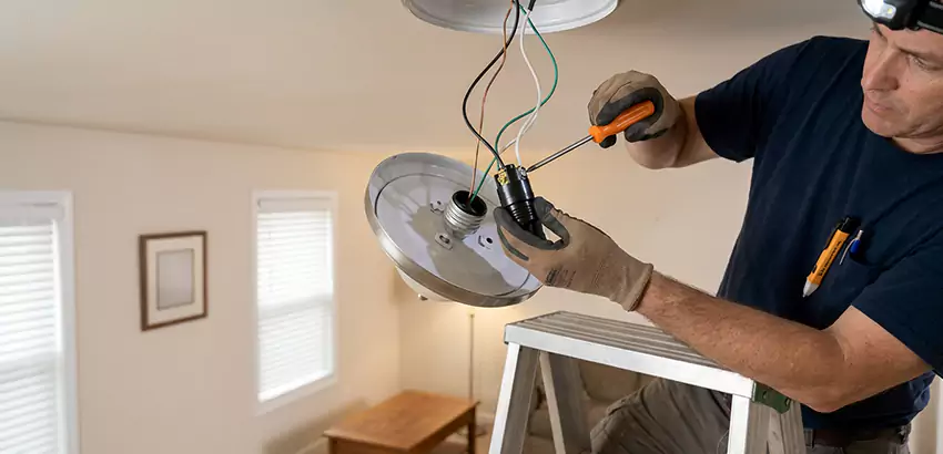 Outdoor and Landscape Light Socket Replacement in Columbus