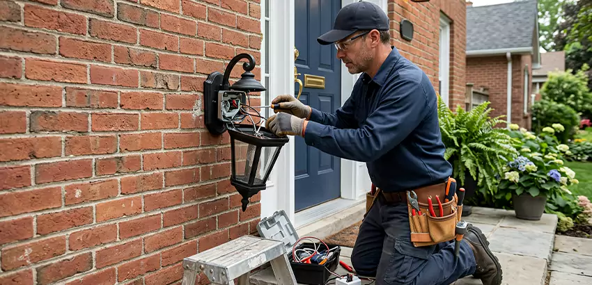 Outdoor Fixture Repair in Columbus