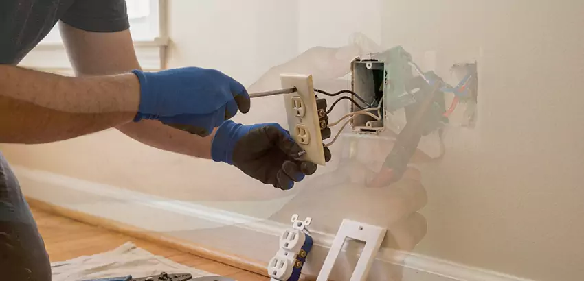 Motion Sensor Light Switch Replacement in Columbus