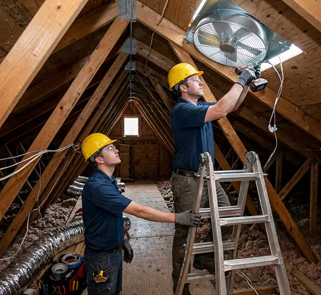 Professional Attic Fan Installation: Your Local Ventilation Team in Columbus, OH