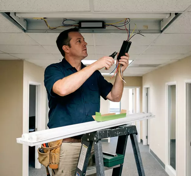 Professional Ballast Light Replacement: Your Local Fixture Repair Team in Columbus, OH