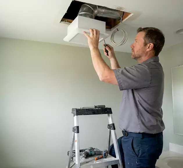 Professional Bathroom Vent Fan Installation: Your Local Ventilation Team in Columbus, OH