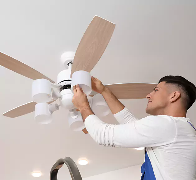 Professional Ceiling Fan Installation: Your Local Fan Installer in Columbus, OH