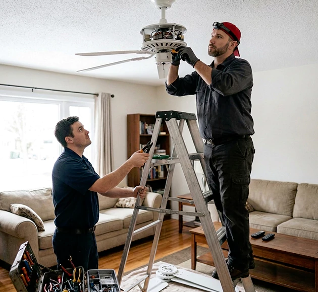 Professional Ceiling Fan Repair: Your Local Fan Specialist in Columbus, OH