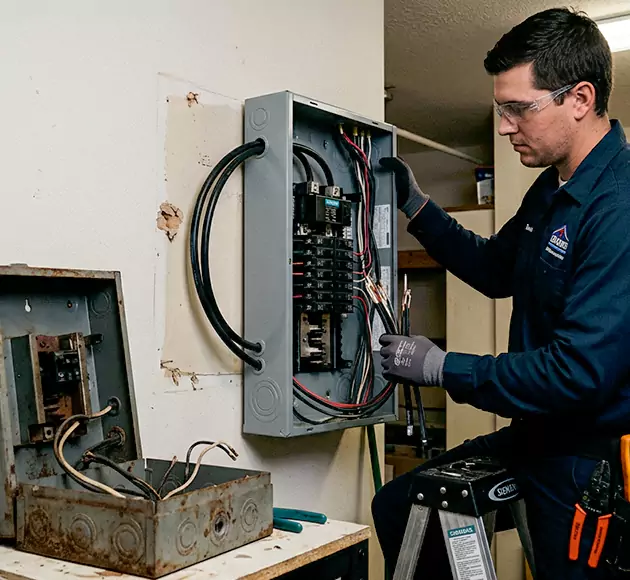 Professional Electrical Box Replacement: Your Local Enclosure Team in Columbus, OH