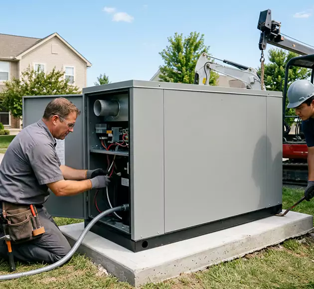 Professional Generator Installation: Your Local Backup Power Team in Columbus, OH