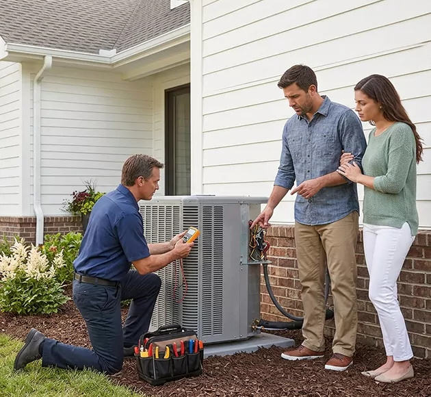 Professional HVAC Electrician: Your Local Heating and Cooling Expert in Columbus, OH