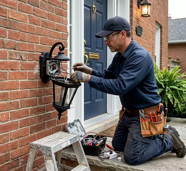 Professional Outdoor Lighting Installation: Your Local Exterior Lighting Team in Columbus, OH