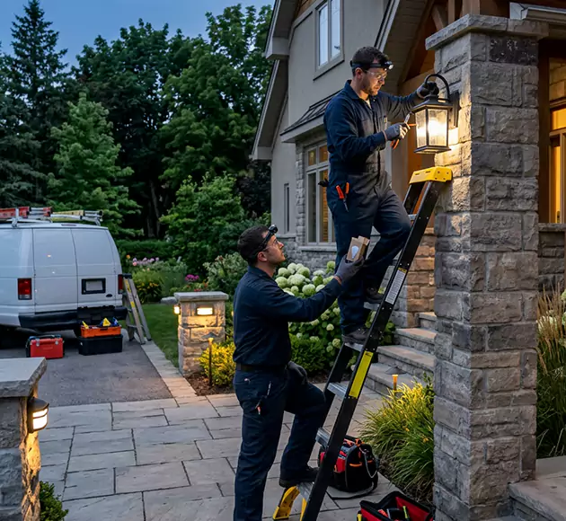 Professional Outdoor Lighting Repair: Your Local Fixture Fix Team in Columbus, OH