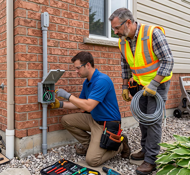 Professional Outdoor Outlet Installation: Your Local Exterior Wiring Team in Columbus, OH