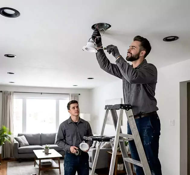 Professional Recessed Lighting Installation: Your Local Lighting Team in Columbus, OH