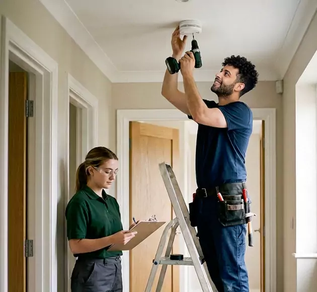 Professional Smoke Alarm Installation: Your Local Fire Safety Team in Columbus, OH