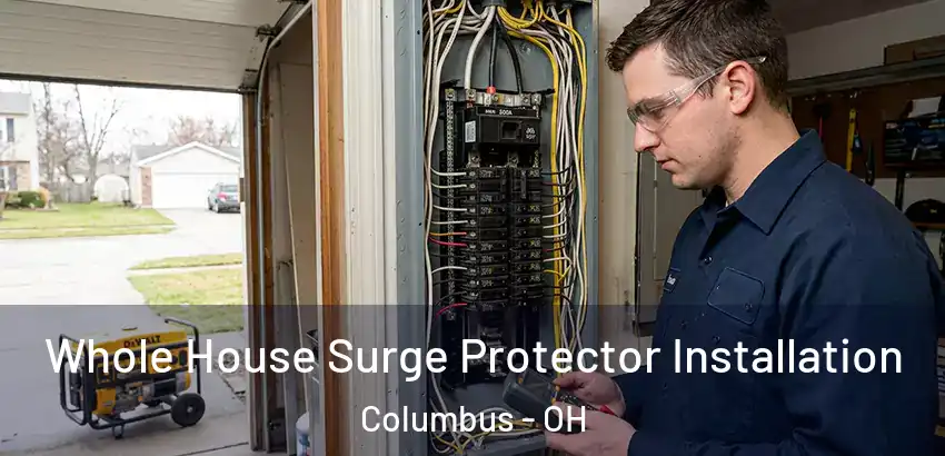  Whole House Surge Protector Installation Columbus - OH